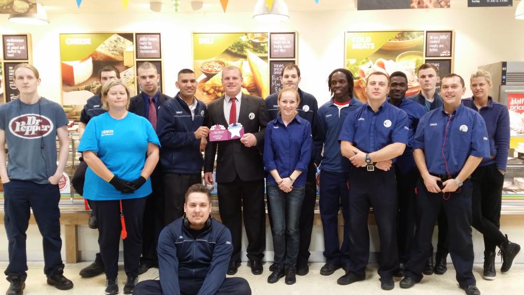 Huge thank u to <a href="/hamiltoncol/">Colin Hamilton</a> &amp; the grp team for support this wknd.Making moments matter better together. <a href="/TescoTaplow/">Tesco Taplow</a>