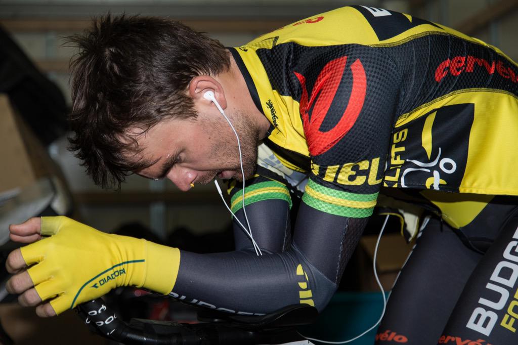 Team <a href="/BudgetForklifts/">TeamBudgetForklifts</a> took on the <a href="/USAProChallenge/">USA Pro Challenge</a> with #TheTurbine. <a href="/jackoando/">Jack Anderson</a> @MichaelTorckler <a href="/JackBobridge/">Jack Bobridge</a>