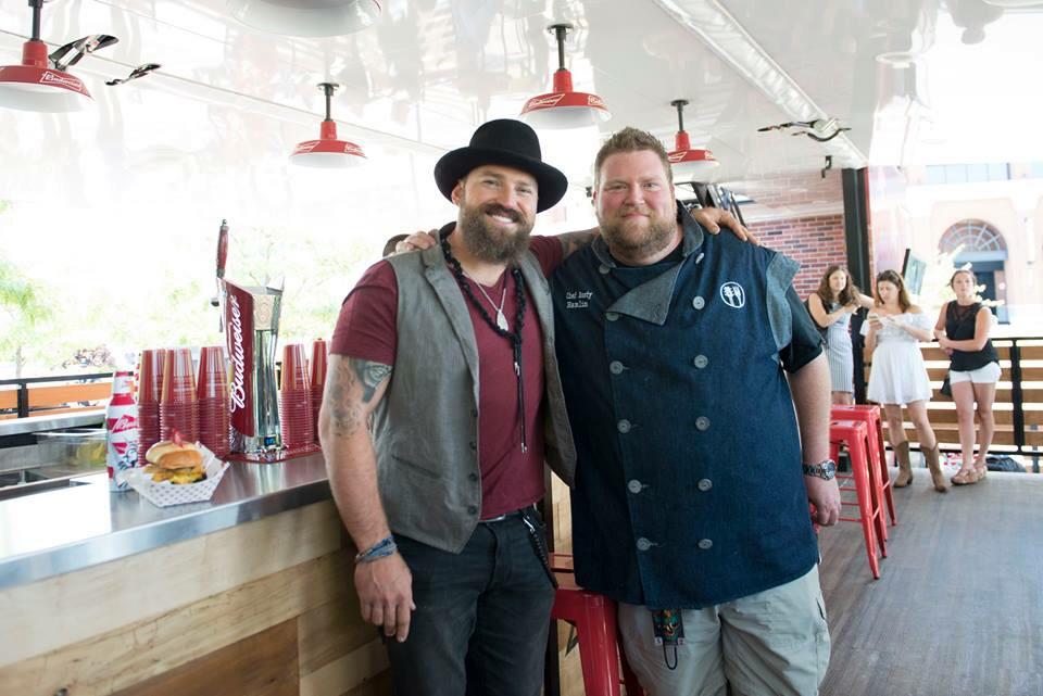 Had a blast at the <a href="/Budweiser/">Budweiser</a> #BudAndBurgers truck during this weekend's NYC shows!