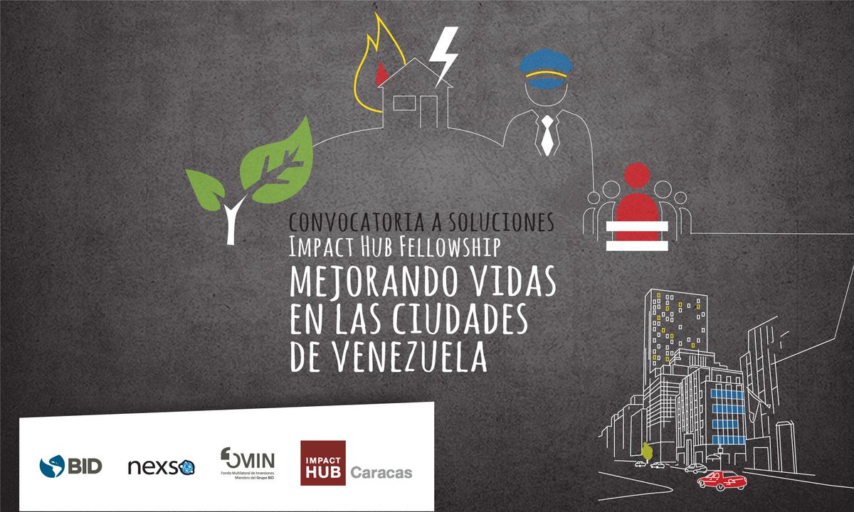 Sociedad civil,academia,empresas/emprendedores pueden postularse en el #VzlaMejoratuCiudad goo.gl/fFVU5F