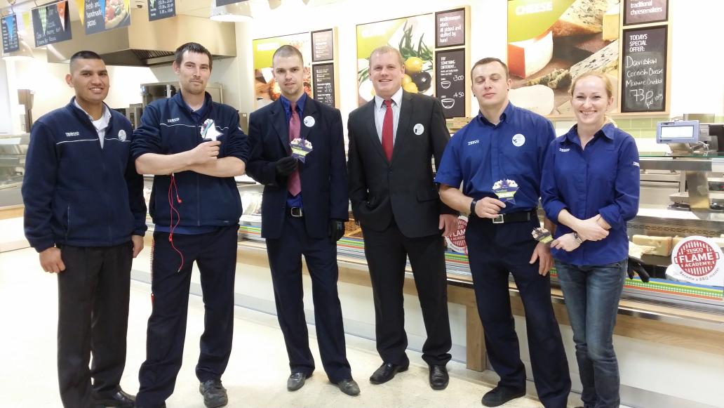 Huge well done 2 our night team 4 there commitment and dedication 2 our shop this wkend.Well done guys. <a href="/TescoTaplow/">Tesco Taplow</a>