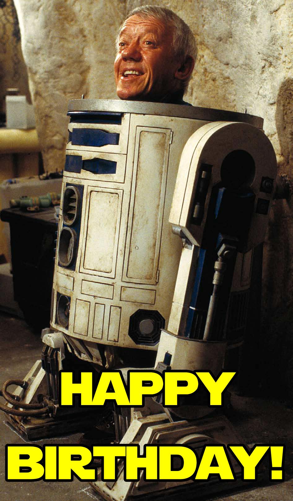 Happy Birthday to the man beneath the dome, himself, Kenny Baker!! 