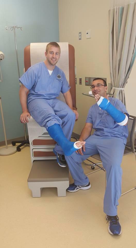 mattgrobo's tweet image. Had some free time in lab! #CastingDay #PASchool