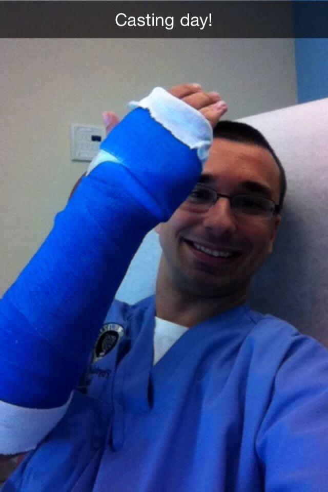 mattgrobo's tweet image. Had some free time in lab! #CastingDay #PASchool