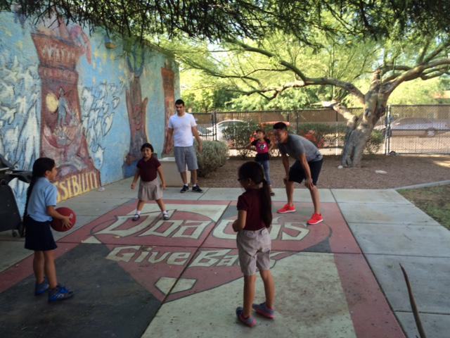 Love seeing our kids have a good time #afterschool