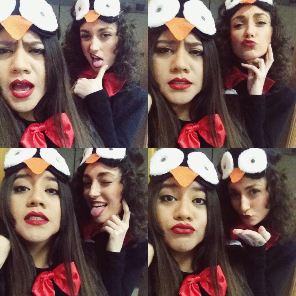 malpisci's tweet photo. Ojalá juntas, como en los viejos tiempos!! @PaulaMor_ 🍀👭 http://t.co/6Sv2ESBCgf