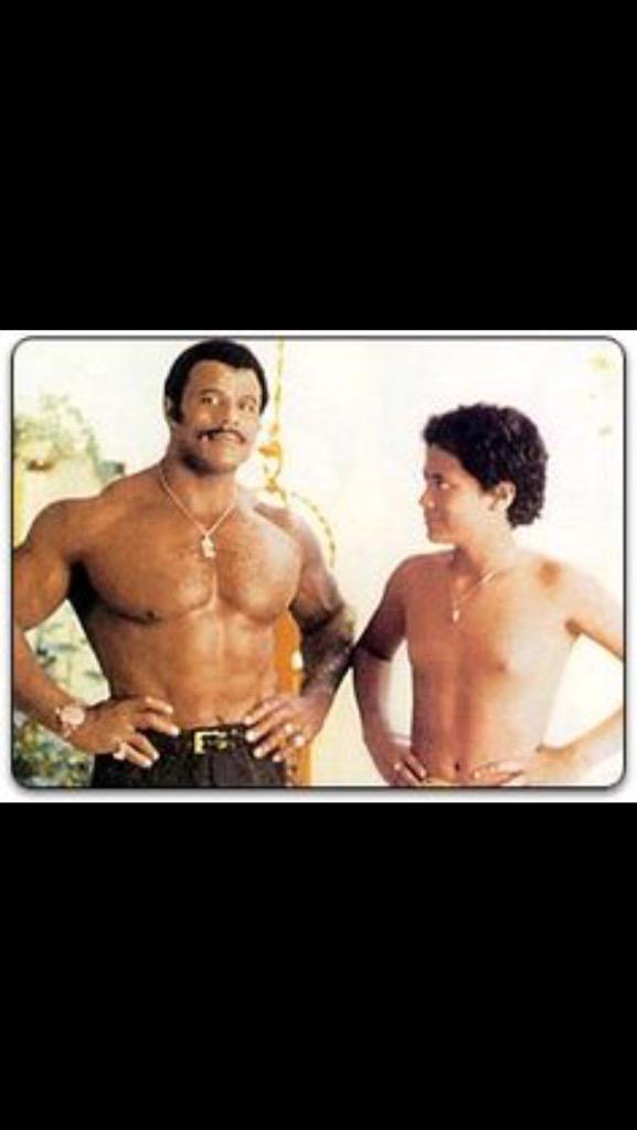  Happy Birthday to your Father Rocky Johnson 