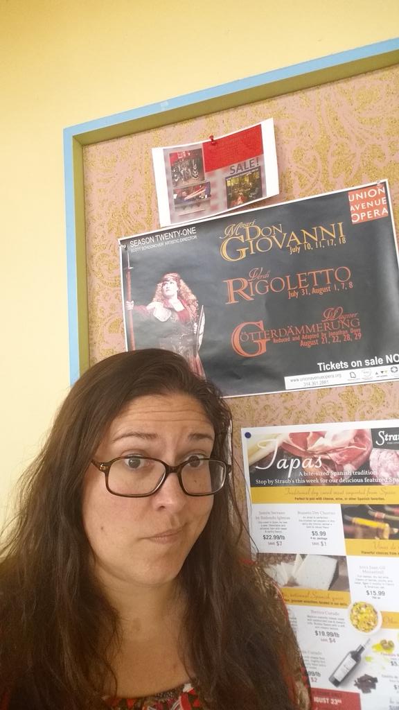 LoBiancoSoprano's tweet photo. When you're on all the posters. #unionavenueopera #myface #brΓΌnnhilde #silly #weirdthingsatwork http://t.co/LLWi3kTVXO