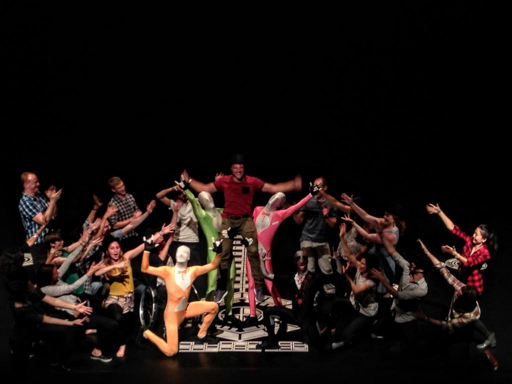 morph_machine's tweet image. Everybody loves him! Mister DISCOTEQUE MACHINE!! Thanks to all...