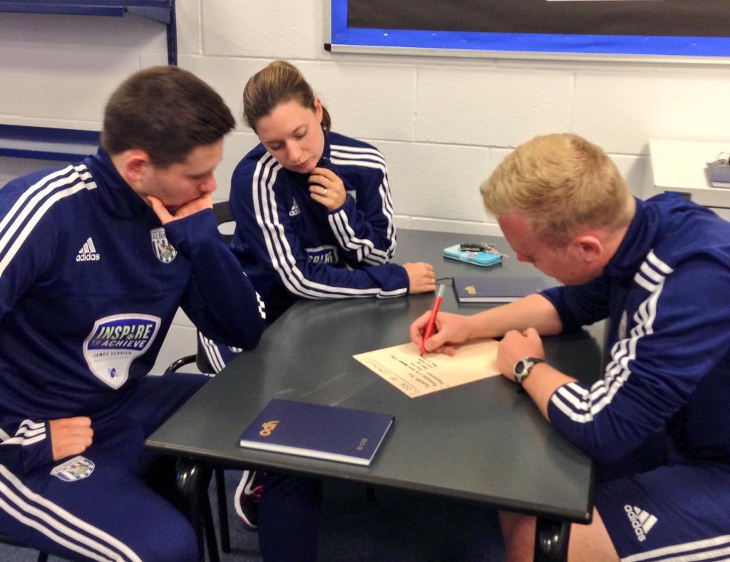 crombie74's tweet photo. Quality @SCALadies classroom session tonight before training! #CommonThoughts http://t.co/tgPsLuo0La