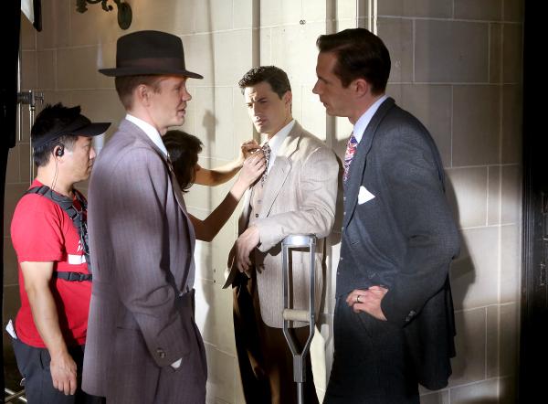  Chad e James estão de parabéns! (não só hoje mas ...) Happy Bday e James D\Arcy 