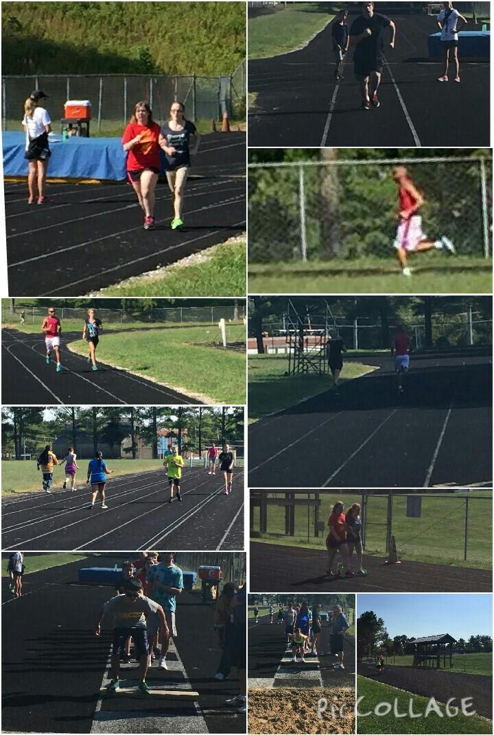 TSBTrackTeam's tweet photo. We just finished another great afternoon workout see you at 5am tomorrow for another one #TSBPride #NeverQuit #GoTSB http://t.co/jP93HVjk2h