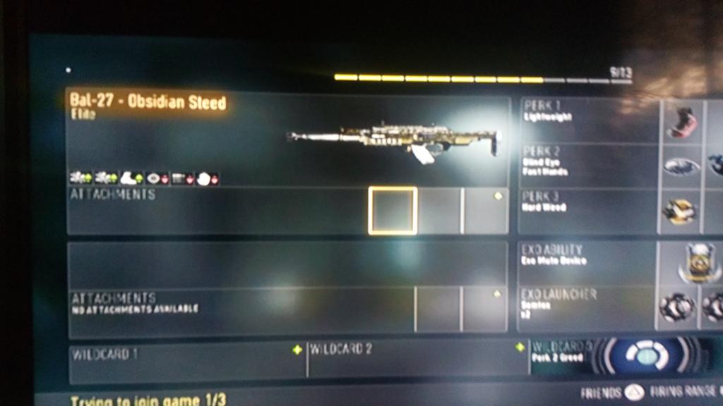 Assassinzzzzzzz's tweet photo. HOLY CRAP I GOT IT #ObsidianSteed #Hype #hashtag http://t.co/tdUKF9tm6F