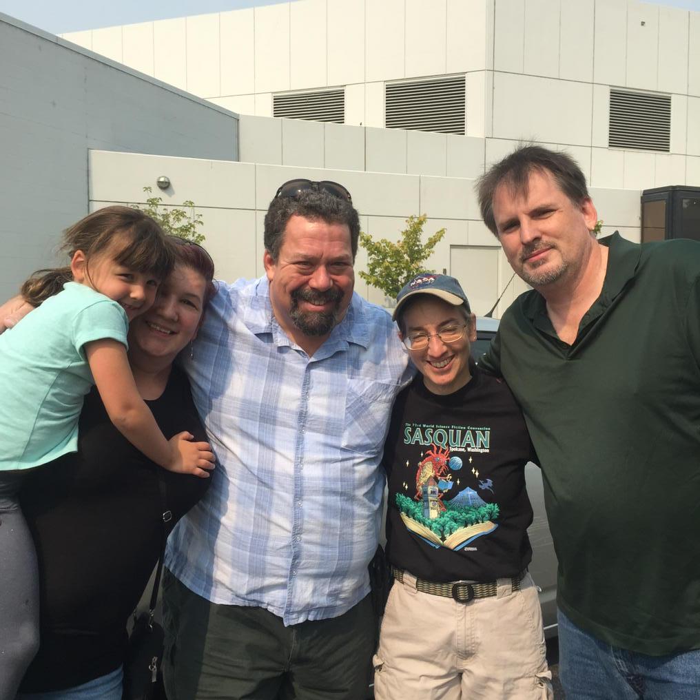 Mile 2773. Last goodbyes this morning before leaving #Sasquan to drive back home. #SasquanOrBust
