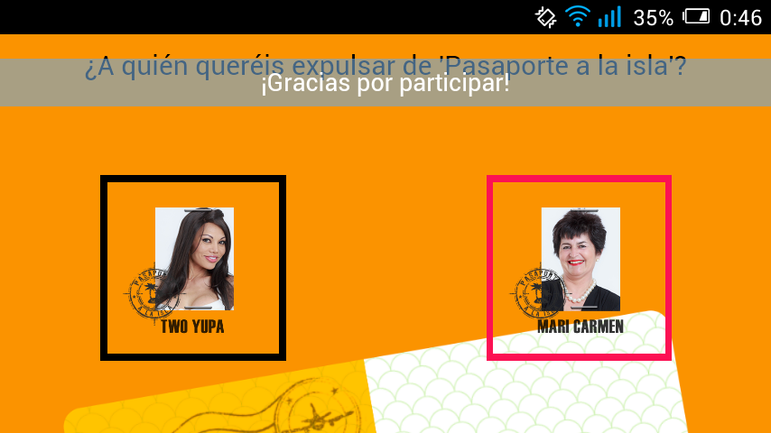 Stiiven042's tweet photo. Lo siento #maricarmen tenia que salvar a mi @Lorenadesouzaof http://t.co/ErXj63t8XY