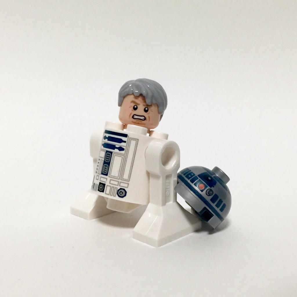 Happy Birthday, Kenny Baker!
The man in R2-D2!  