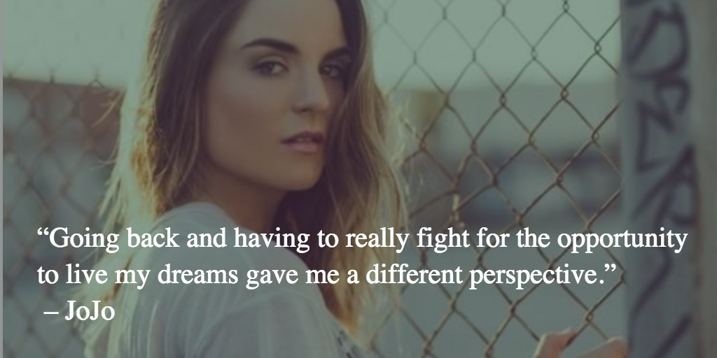 Yahoo's tweet photo. Ten years after her first hit single at age 13, singer @iamjojo is making a comeback http://t.co/NmRK0Dw8Cr http://t.co/TqX5qo1yp7