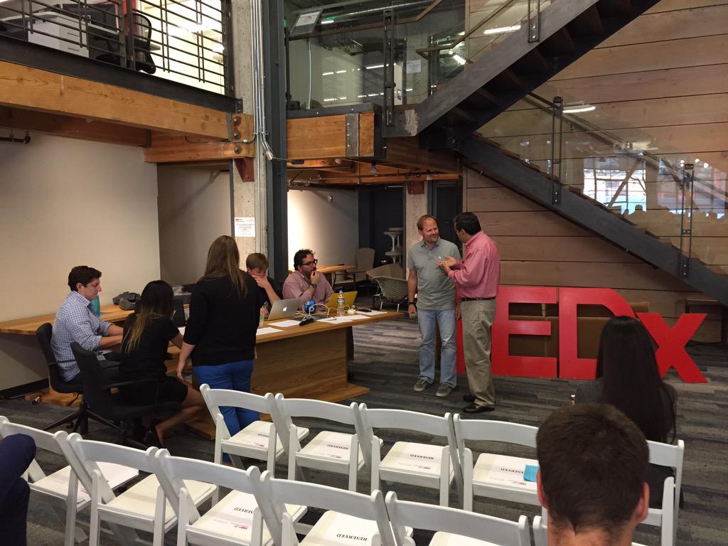 manubees's tweet photo. Getting started here @galvanize on @TEDxSFbay w @galvanize members, students & portfolio companies! #galvanizesf http://t.co/BunUlUQDdd