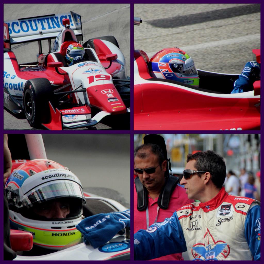 Viclovesracing's tweet photo. He always called me by name and bent down to hug me, this is what I will remember and miss. #gentlegiant #RIPJustin http://t.co/xSUZnu9diP
