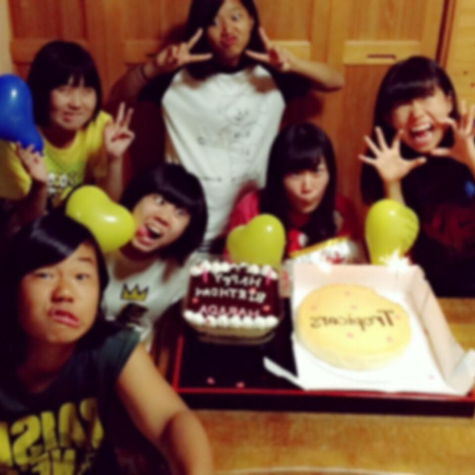 tropicars06's tweet photo. tropicarsおとまり☺💕

ずっとできなかった原田へのサプライズも大成功🙆👏喜んでくれてよかった！

改めてとろぴー愛を
感じた夏でした🍉 http://t.co/KxWrVB7zIQ