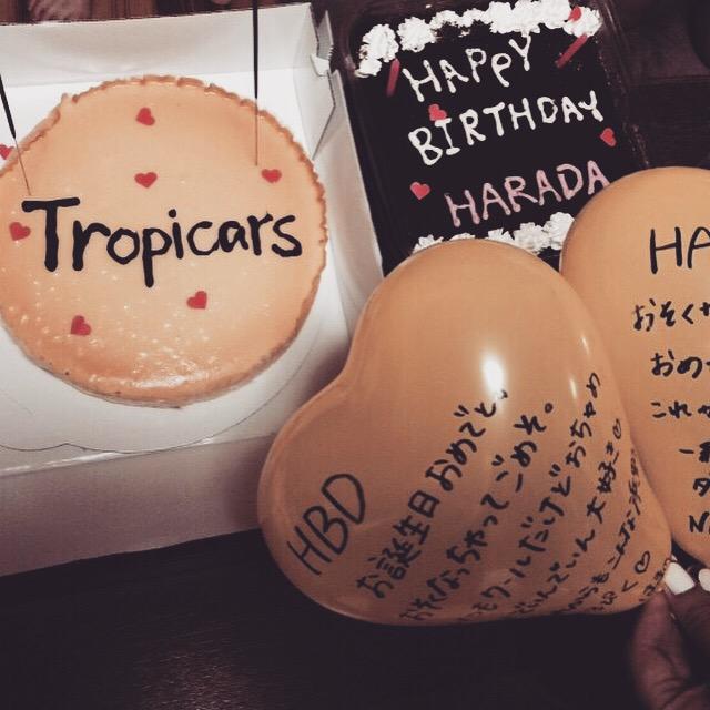 tropicars06's tweet photo. tropicarsおとまり☺💕

ずっとできなかった原田へのサプライズも大成功🙆👏喜んでくれてよかった！

改めてとろぴー愛を
感じた夏でした🍉 http://t.co/KxWrVB7zIQ