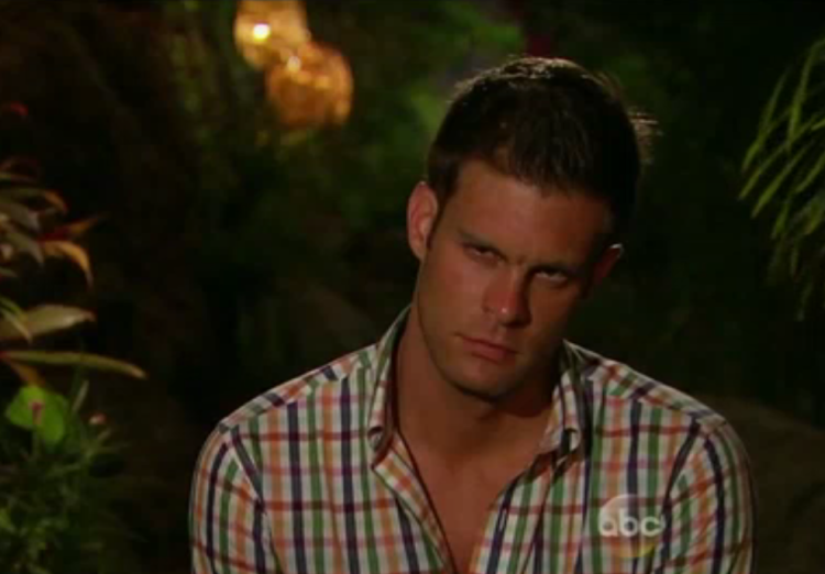 bachelorburnbk's tweet photo. Half of us wants to forgive Joe, and the other half pictures Joe thinking, "Gimme dat forgivenesssss." #AfterParadise http://t.co/aWkrWazD61