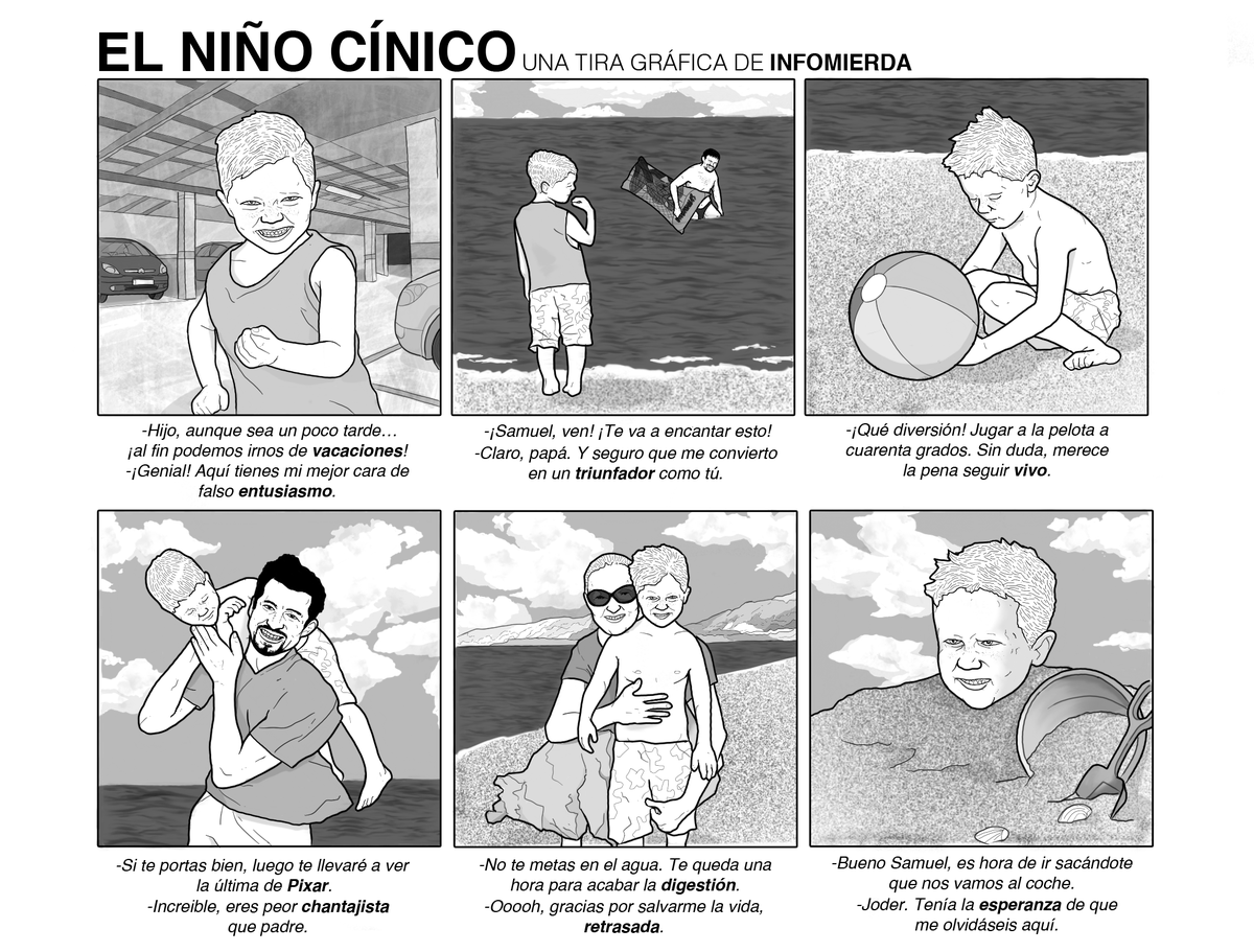 info_peques's tweet photo. El niño cínico. http://t.co/dkjKMDKZYa