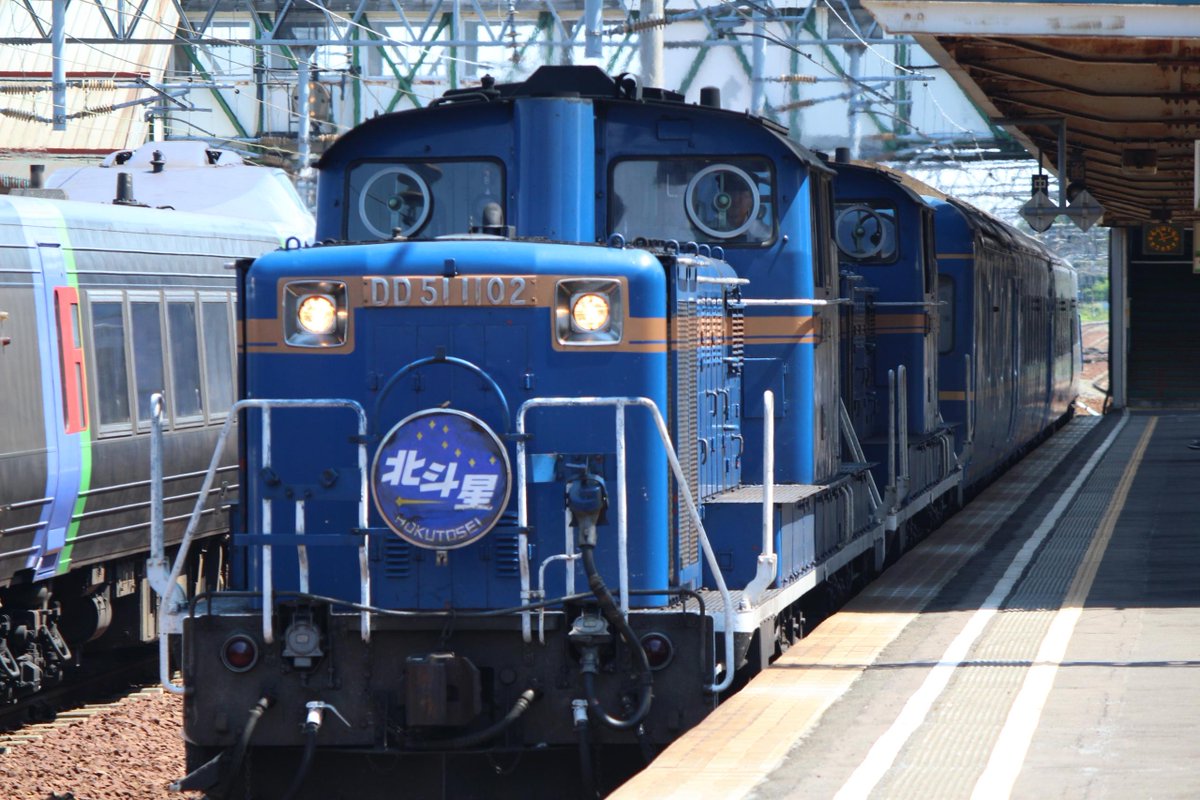 ブルートレイン「北斗星」…８月２３日の朝に上野到着で歴史に幕を→　goo.gl/dSLlSO
