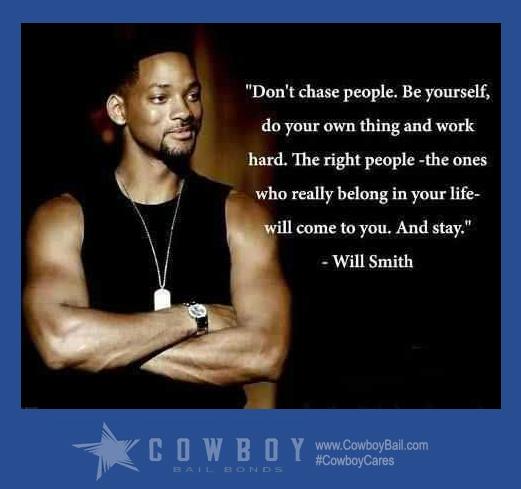CowboyBail's tweet photo. #quote #willsmith http://t.co/s8bgBAtpu1