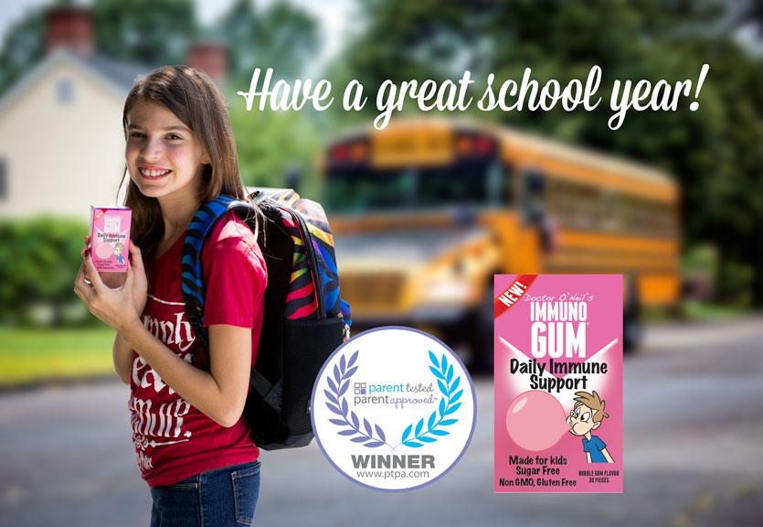 ImmunoGum's tweet photo. @PTPAAmy Immuno Gum Contest winners announced today: http://t.co/AdckQaoqhI http://t.co/kMnLwr4ADP