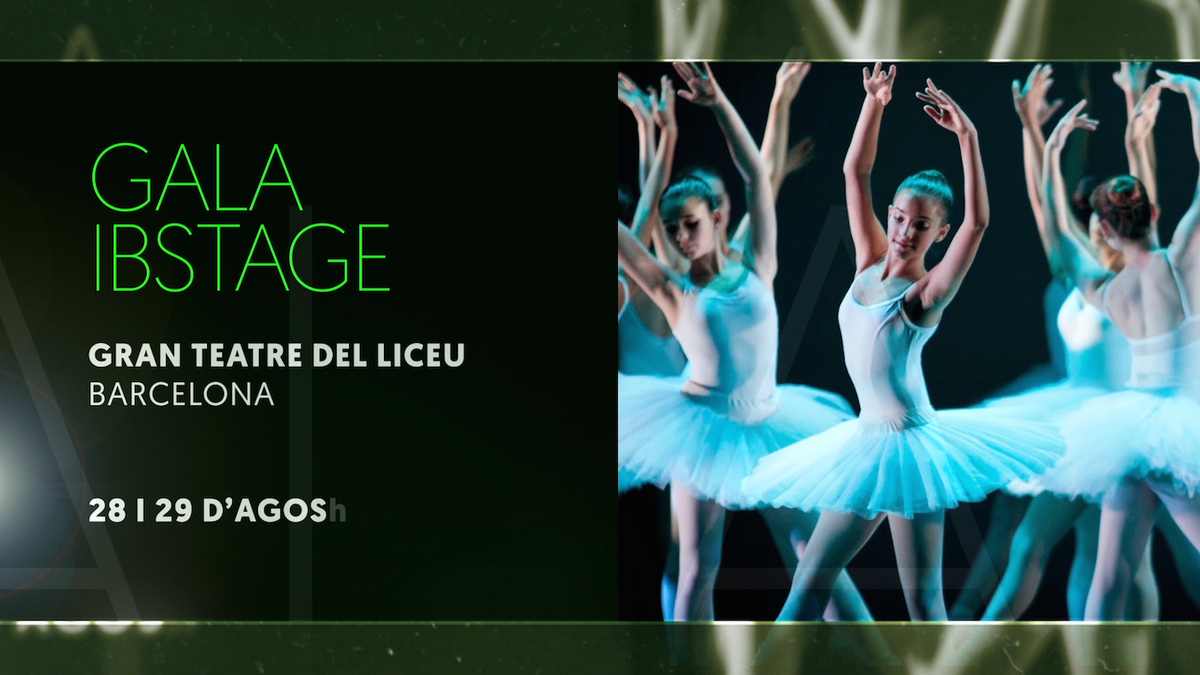 marciansTV3's tweet photo. La Gala IBStage omplirà el @Liceu_cat de ballet els dies 28 i 29 d’agost. Única oportunitat! http://t.co/VFOxe6PyqR