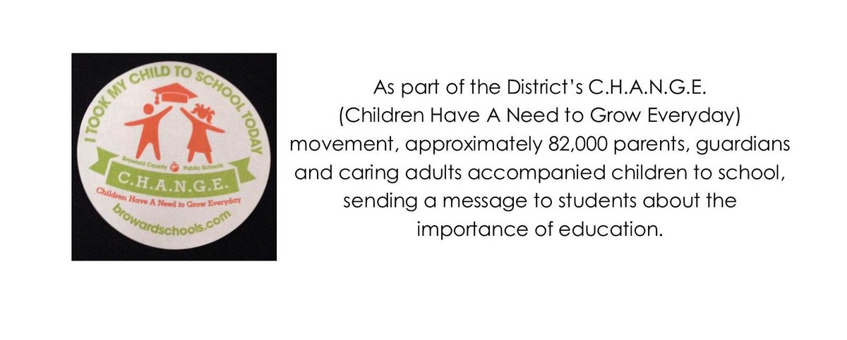 browardschools's tweet photo. Thank you to all who took a student to school today! #FirstDayBroward http://t.co/jqjUMOM00d