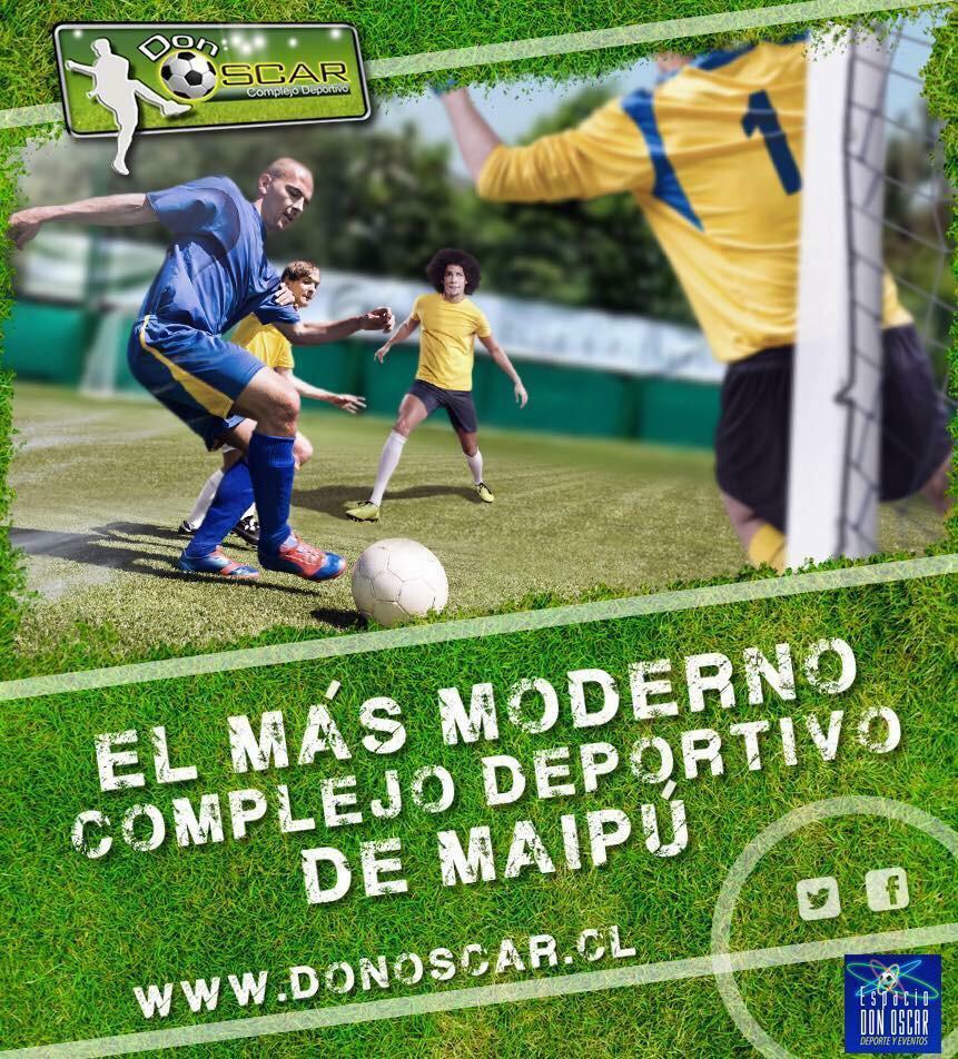 Reserva tu hora para disfrutar del deporte
¡El más moderno complejo deportivo! 
Teléfono: 02-27433000