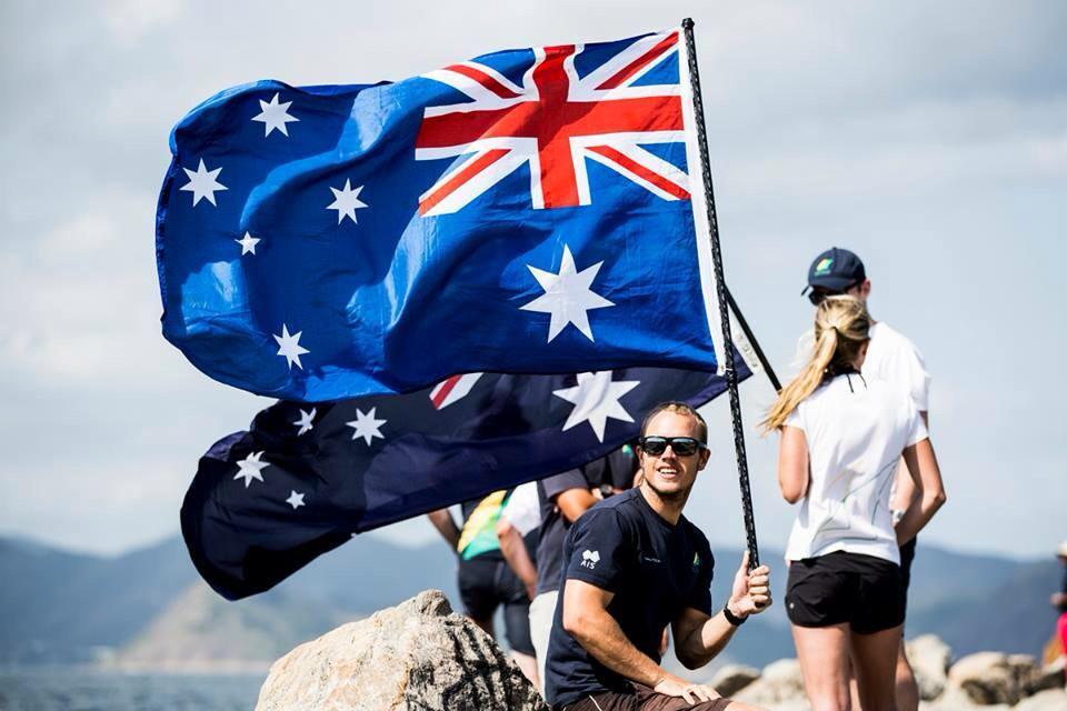_776BC's tweet photo. There's no better preparation for winning medals next year. 2 gold, 1 bronze for @AusSailingTeam   #776bc #riotest http://t.co/Dbs09pgpA8