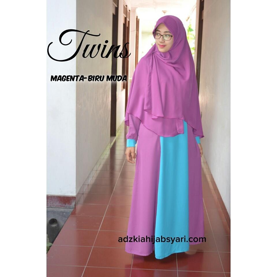 eliza_store's tweet photo. Model wearing : Twins - Magenta Biru Muda

Ssstttt, masih coming soon ya ukh ^^ http://t.co/rDWsGPh9mI