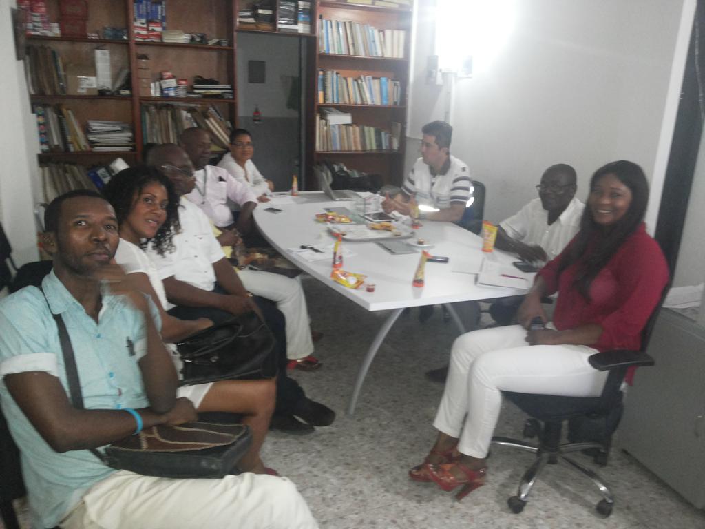 CGTCHOCO's tweet photo. Reunión en el Ministerio del trabajo subcomisión política salarial y laboral http://t.co/2uFEgGmNiI