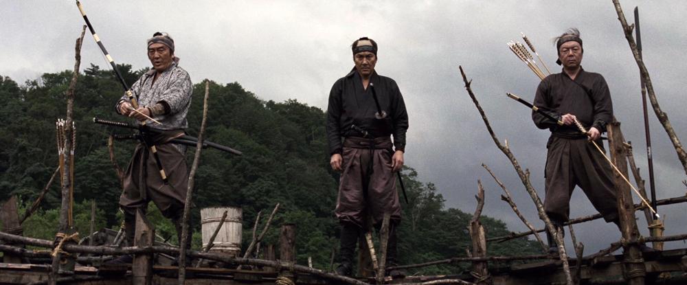 Happy Birthday Takashi Miike! our exec. chef lists the amazing 13 ASSASSINS as among his faves. 