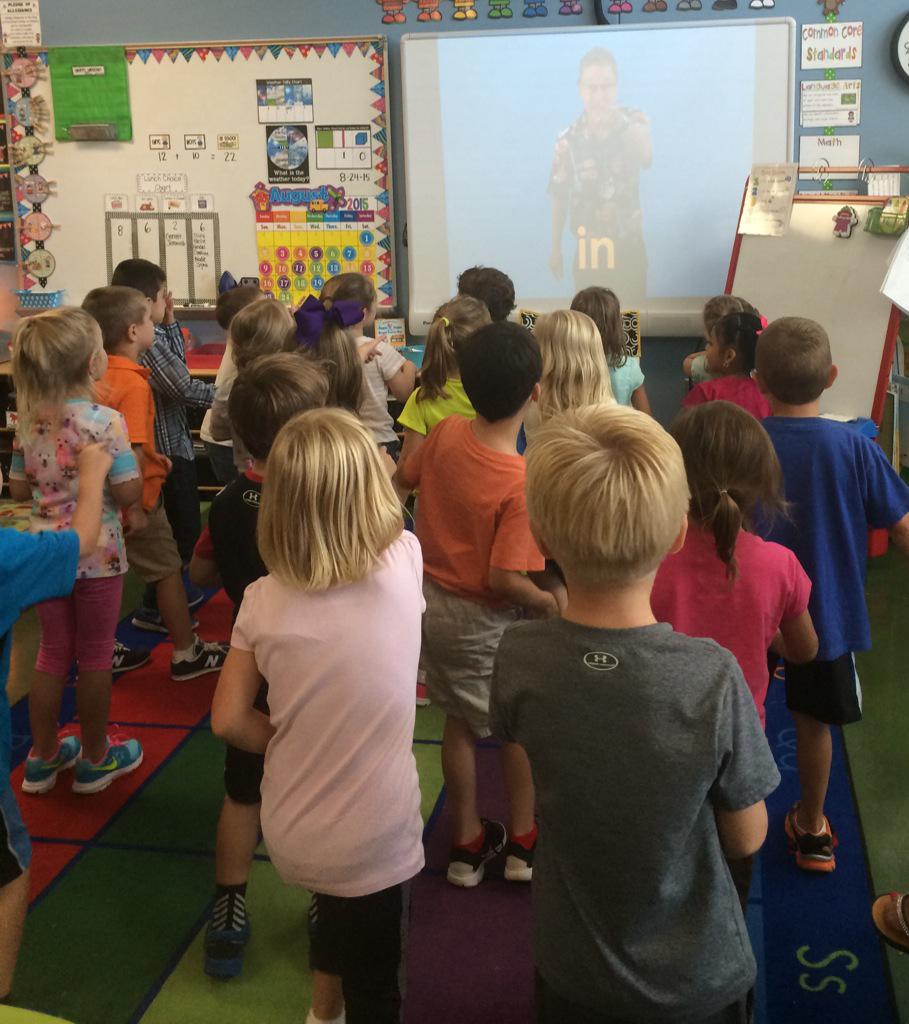 PhillipsKinder's tweet image. We danced along to "Here We Go" by Jack Hartmann to work on  spatial concepts/directions. #learningthroughmovement