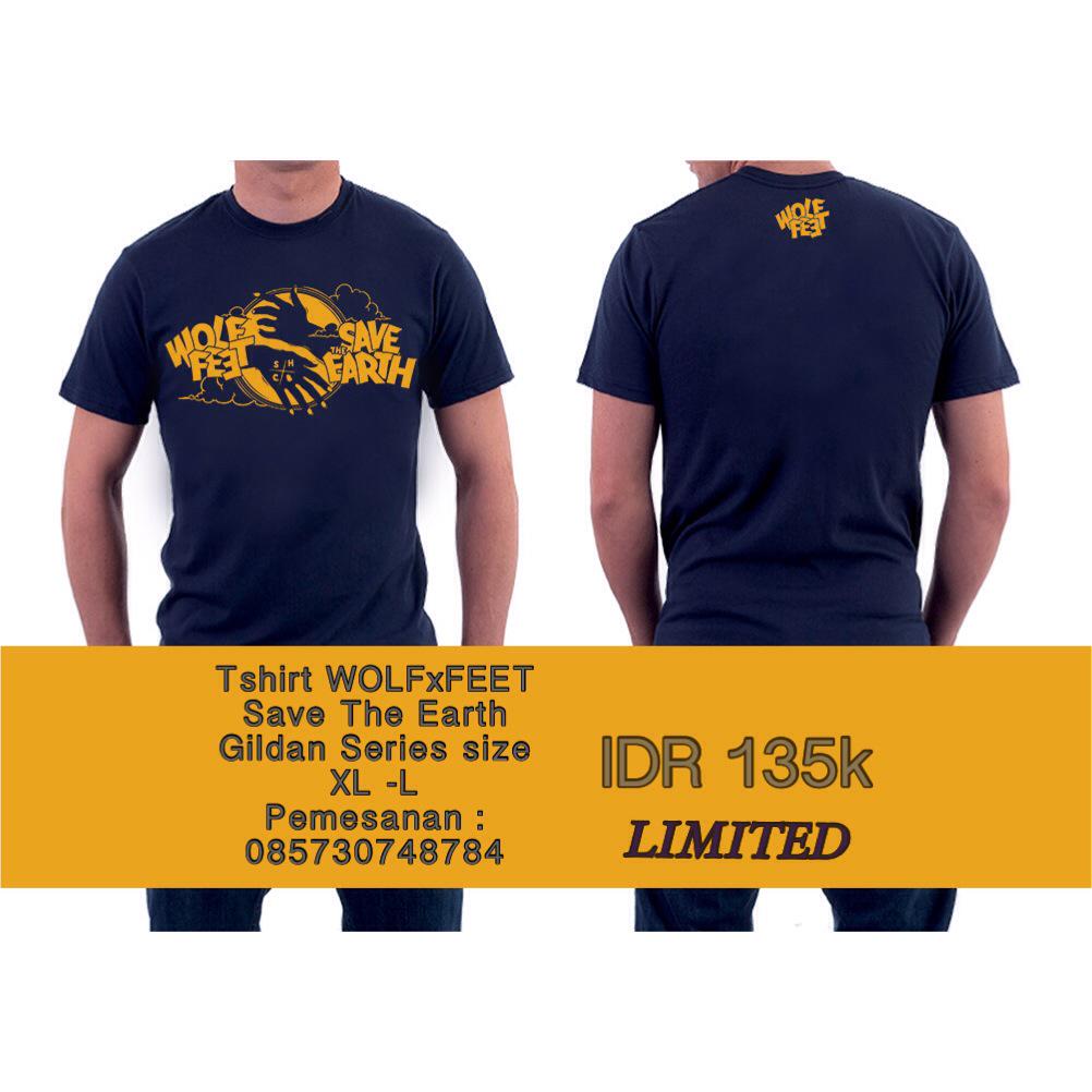 WOLFxFEET ( limited gildan series )
Info order : 085730748784