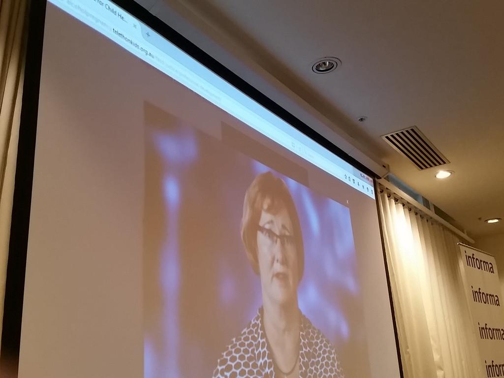 cathimon's tweet photo. #CSH15 @RaewynMutch and @telethonkids changing justice awareness of #FASD 
#JustJustice 

http://t.co/B7B9YfdOTE http://t.co/bix9g3YaT6