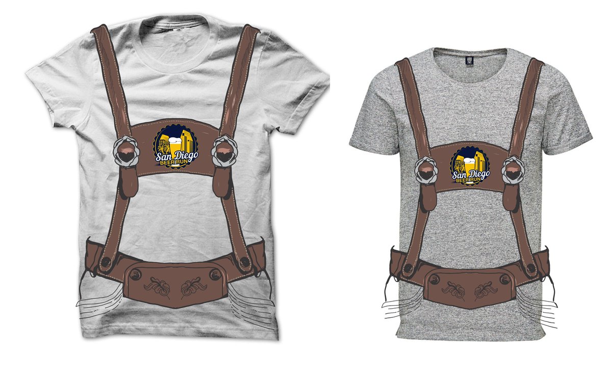SDBeerRun's tweet image. Runners get some sweet gear for this race - lederhosen t-shirt, 14oz beer stein &amp;amp; more! beerrunsd.com