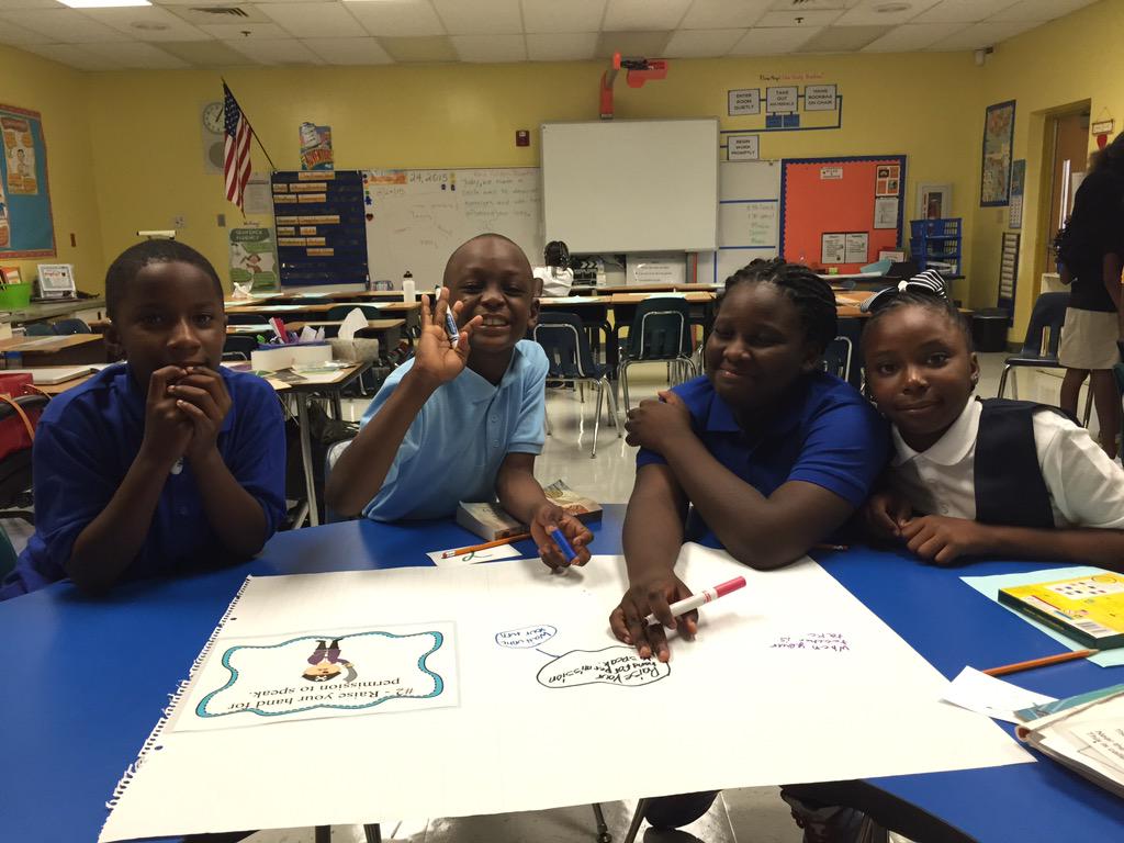 James_C_Dean's tweet photo. Love seeing @ThinkingMaps Day 1. "@NSEPrincipal: Amazing First Day #FirstDayBroward @NSEPrincipal @James_C_Dean http://t.co/euIuQb1Wm9"