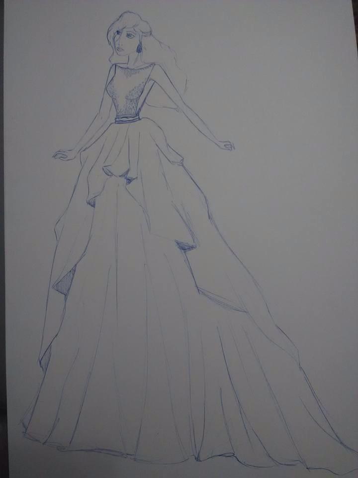 RocioSL11's tweet photo. Try to make a "tribute" to @ZMURADofficial and end up making a #Disneyprincess http://t.co/Wn39nW2rEF