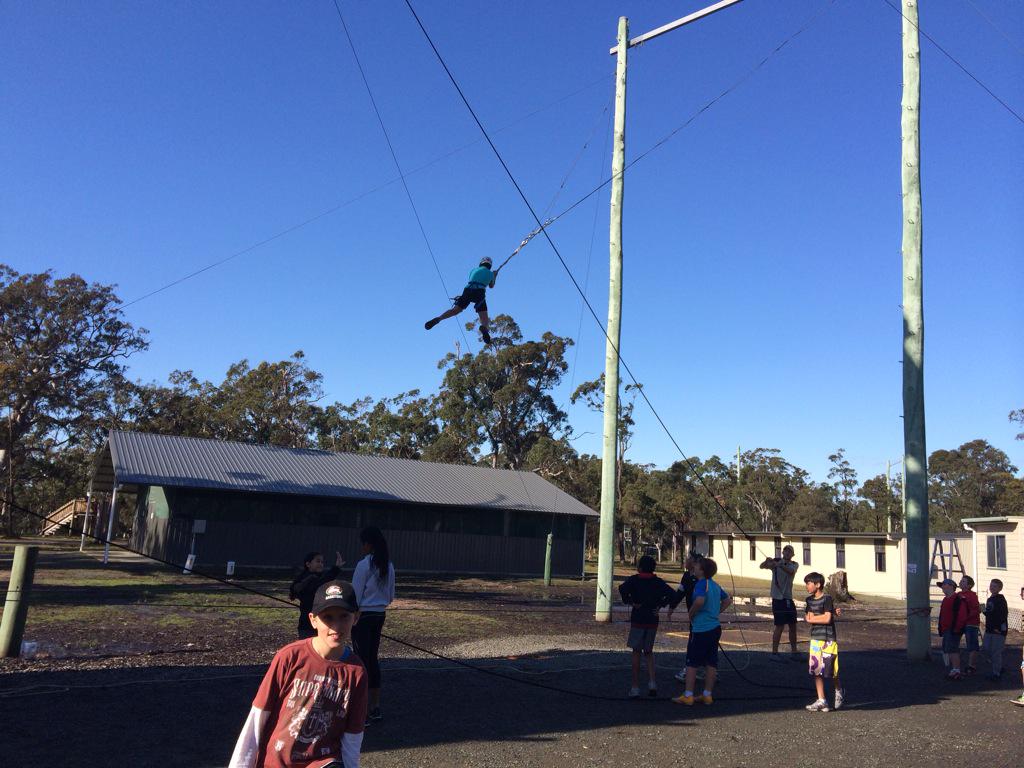 Giant Swing!! Well done Stage 3!