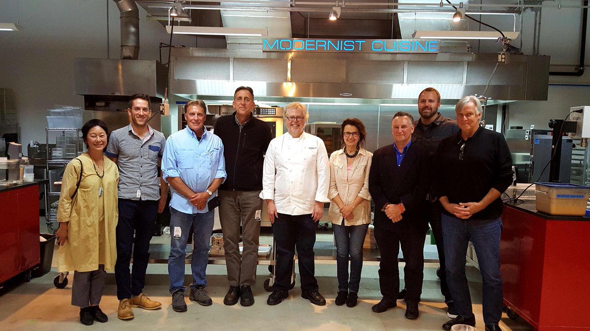 ModCuisine's tweet photo. We celebrated grains &amp; bread over a 9-course lunch w/ @TheGrainDivide &amp; fantastic guests.Thanks for joining us today! http://t.co/h98thMW4ij