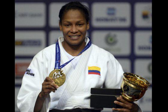 Con tres judocas, Colombia participará en el Mundial de Astana bit.ly/1PvE9bu