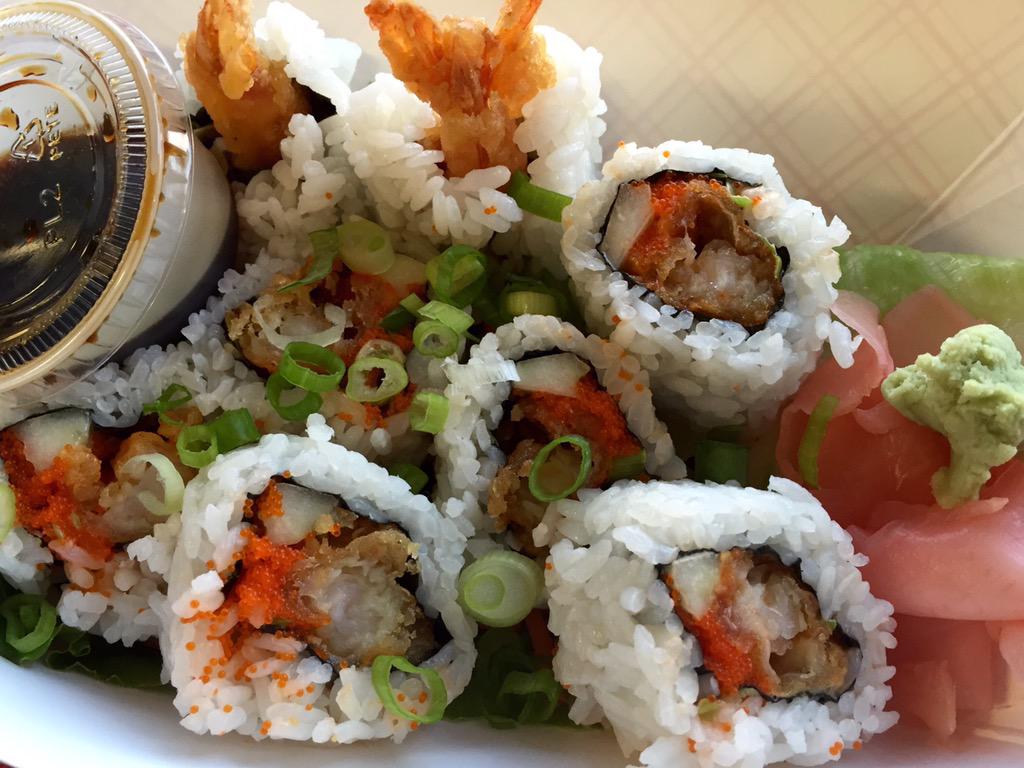 thai_yo's tweet photo. Sushi today...#vagabondgita http://t.co/lUH2a7Rexu