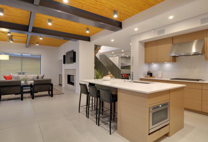 Tips and tricks to cozy up a modern space from this year's <a href="/PNE_Playland/">PNE Fair / Playland</a> Prize Home! bit.ly/1Jwhg7R