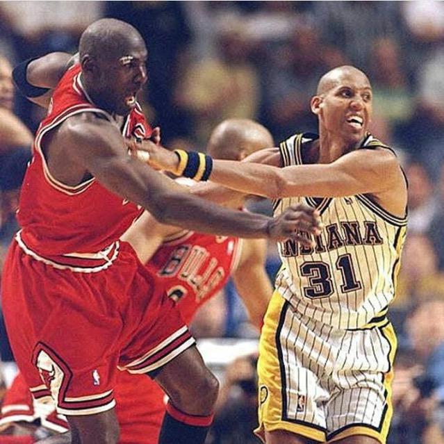 Happy Birthday Reggie Miller 