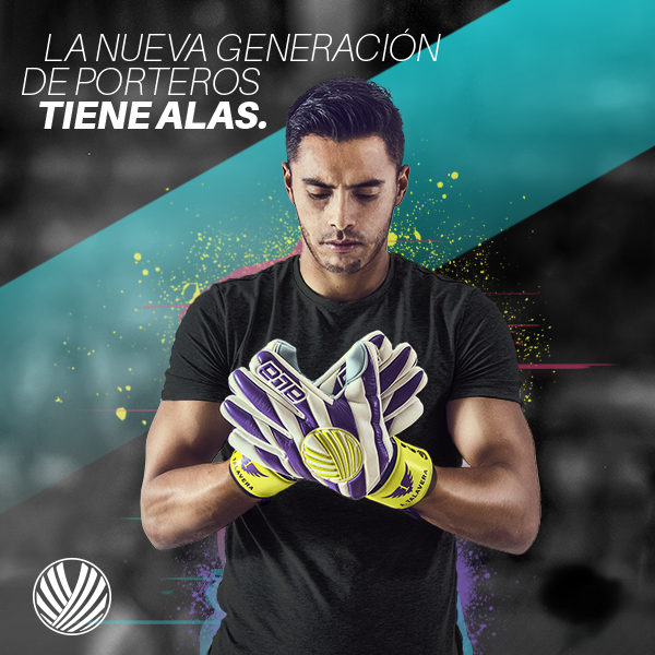 alasportmx's tweet photo. Próximamente podrás volar con @1AlfredoTala #ALA #Sportswear #New #Generation #Goalkeeper http://t.co/vPpIT1h6ap